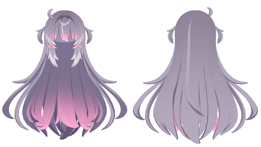 【邪竜メルヴィ専用】グラデーション&メッシュの変更