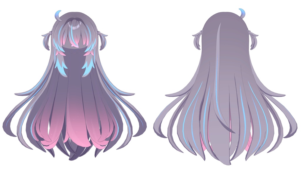 【邪竜メルヴィ専用】グラデーション&メッシュの変更