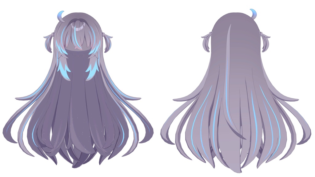 【邪竜メルヴィ専用】グラデーション&メッシュの変更
