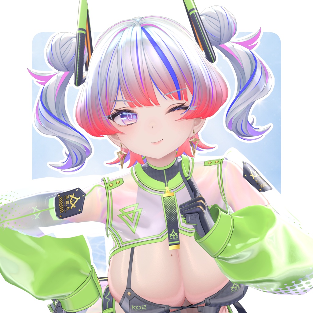 【K02専用】グラデーション&メッシュの変更