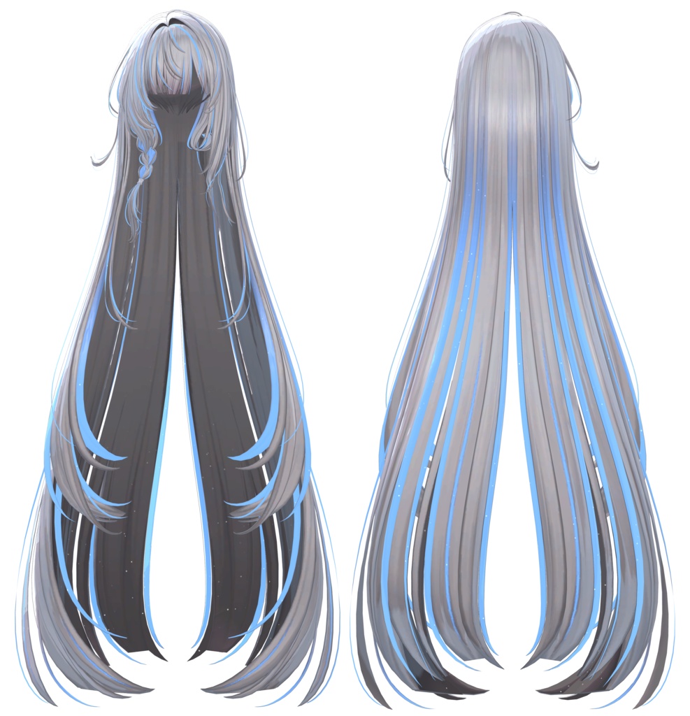 【♥ Lozy Hair ♥ 専用】グラデーション&メッシュの変更