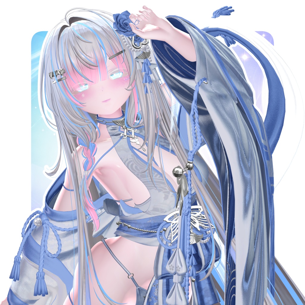 【♥ Lozy Hair ♥ 専用】グラデーション&メッシュの変更