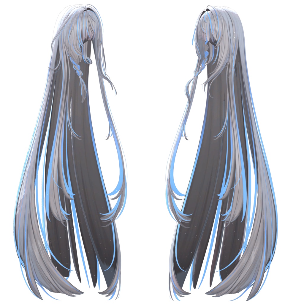 【♥ Lozy Hair ♥ 専用】グラデーション&メッシュの変更