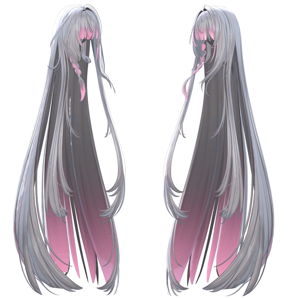 【♥ Lozy Hair ♥ 専用】グラデーション&メッシュの変更