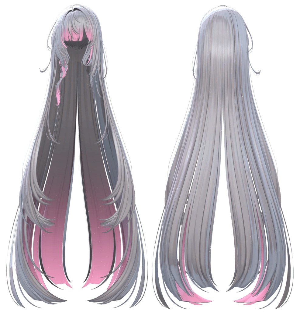 【♥ Lozy Hair ♥ 専用】グラデーション&メッシュの変更