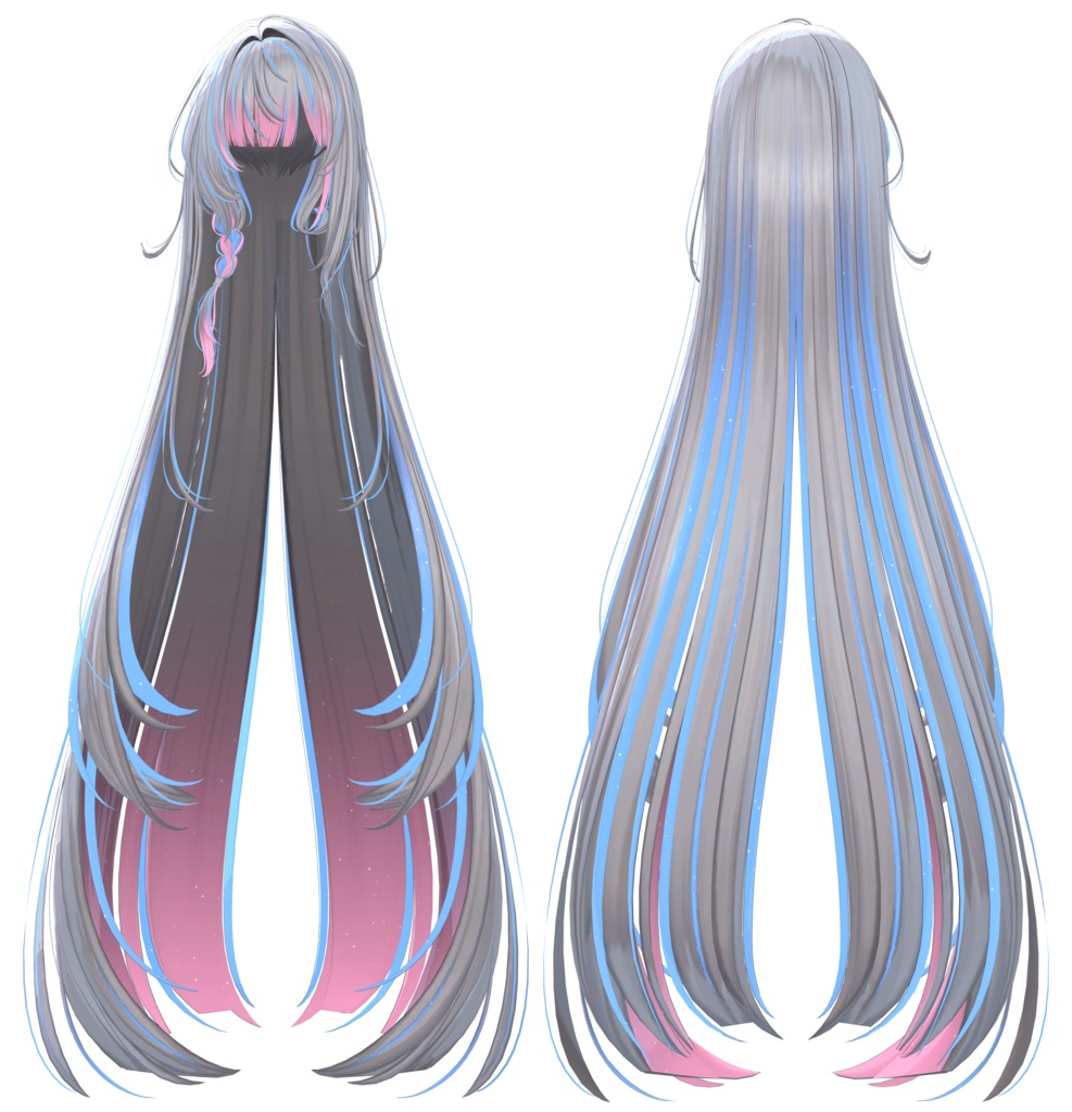 【♥ Lozy Hair ♥ 専用】グラデーション&メッシュの変更