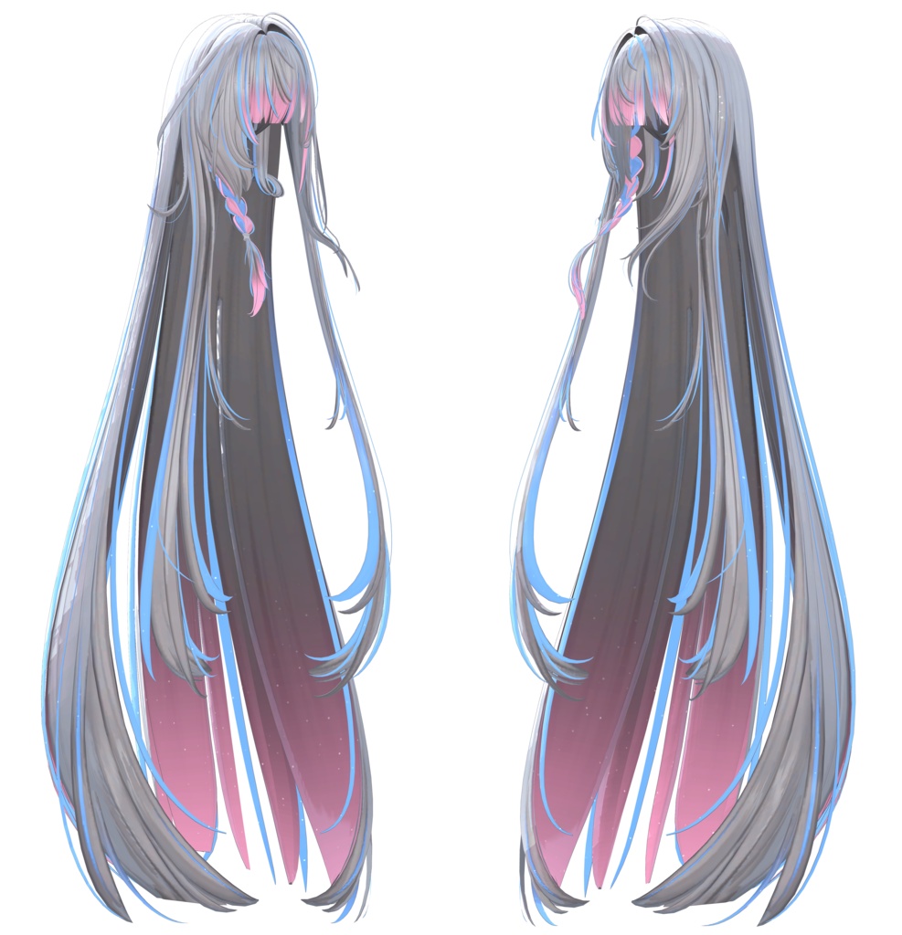 【♥ Lozy Hair ♥ 専用】グラデーション&メッシュの変更