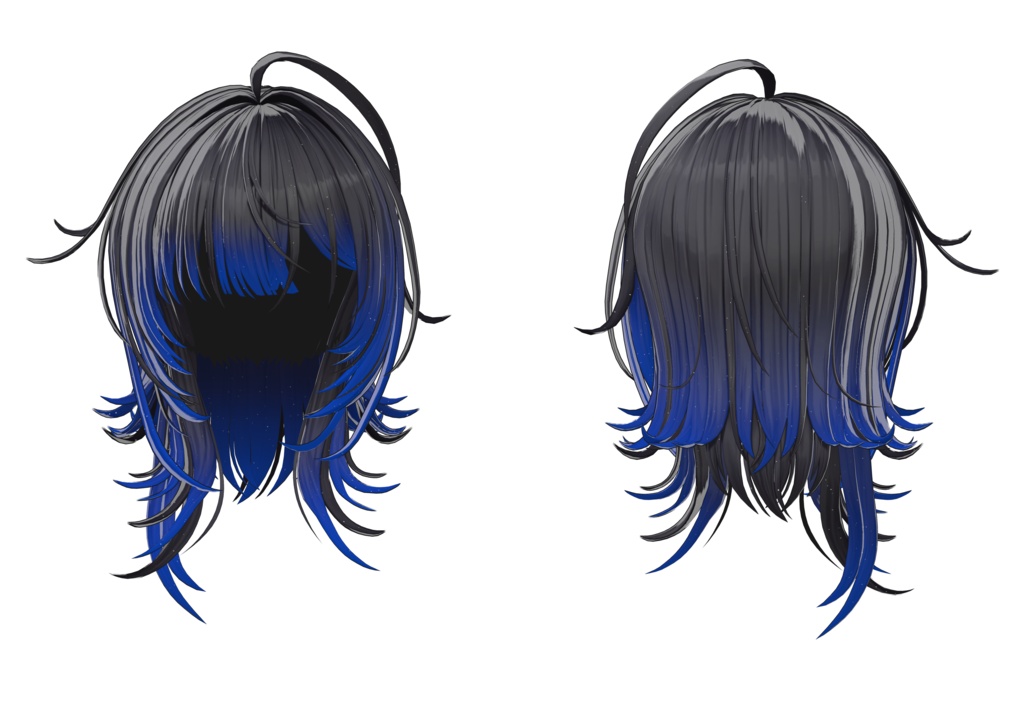 【✦。✂️fuzz-hair 。✦専用】グラデーション&メッシュの変更