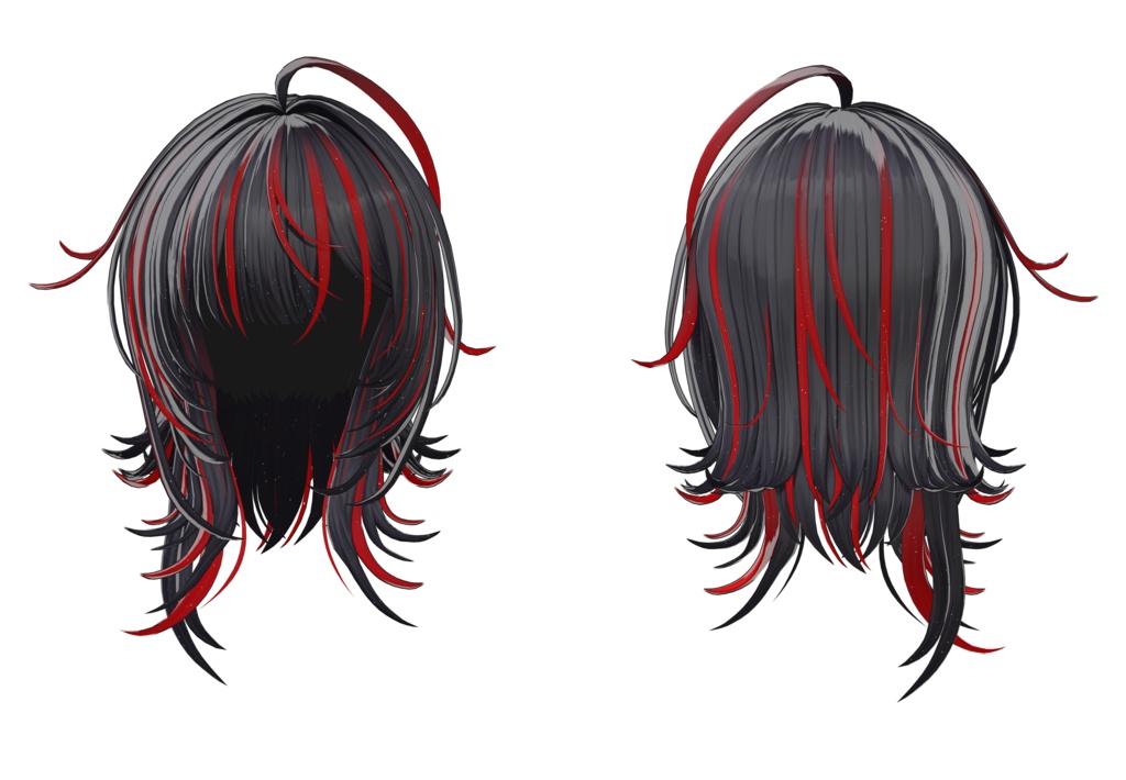 【✦。✂️fuzz-hair 。✦専用】グラデーション&メッシュの変更