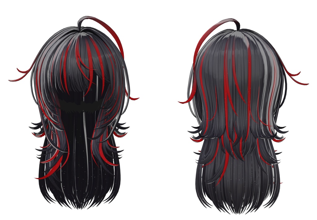 【✦。✂️fuzz-hair 。✦専用】グラデーション&メッシュの変更