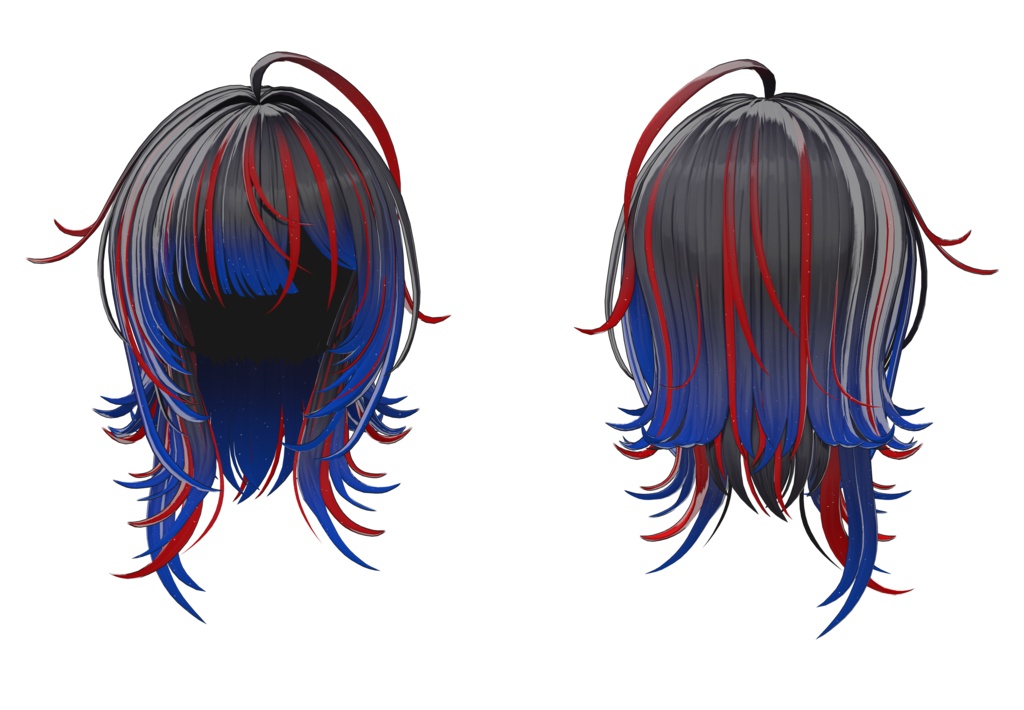 【✦。✂️fuzz-hair 。✦専用】グラデーション&メッシュの変更
