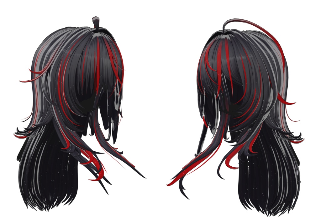 【✦。✂️fuzz-hair 。✦専用】グラデーション&メッシュの変更