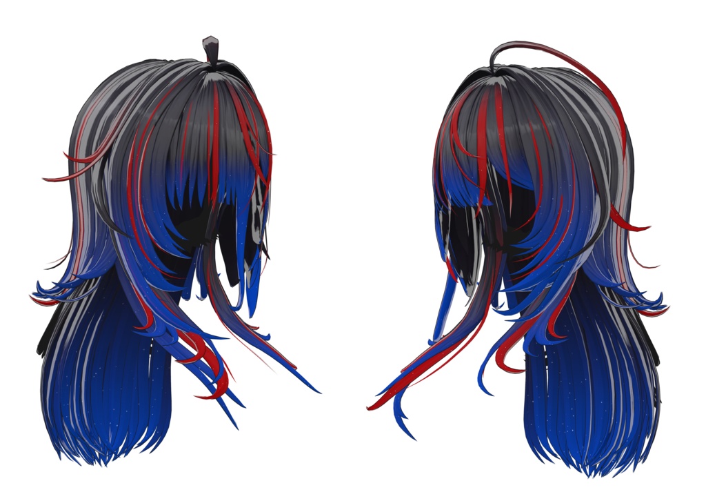 【✦。✂️fuzz-hair 。✦専用】グラデーション&メッシュの変更