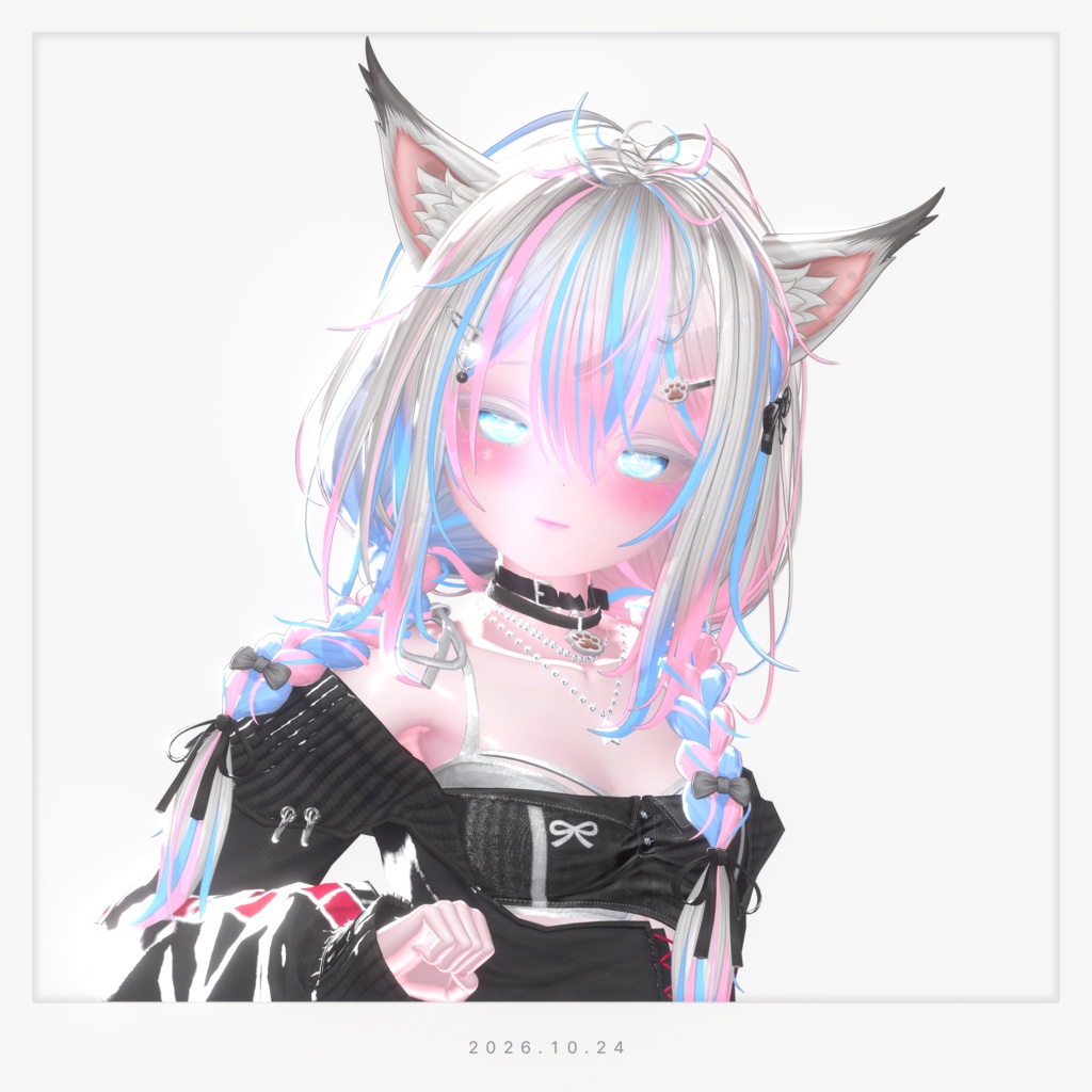 【✦。🐥PipPipMeow🐾。✦専用】グラデーション&メッシュの変更