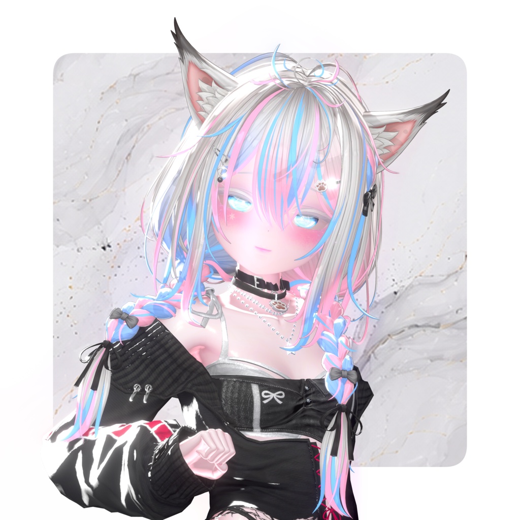 【✦｡🐥PipPipMeow🐾｡✦専用】グラデーション&メッシュの変更