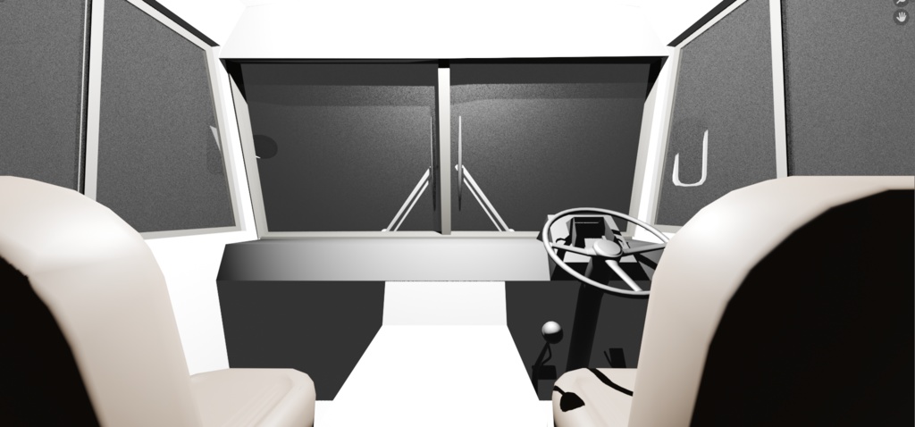 【3Dモデルのみ】DBR370 マイクロバス仕様・機動隊Ⅱ型仕様(更新停止)