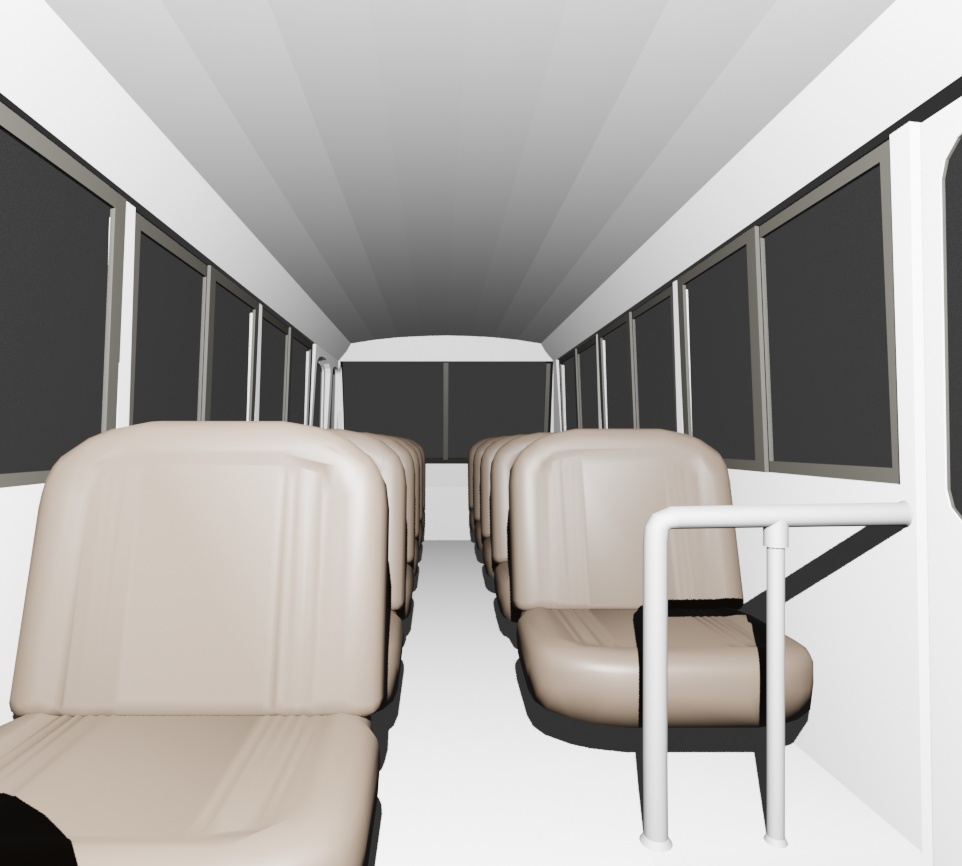 【3Dモデルのみ】DBR370 マイクロバス仕様・機動隊Ⅱ型仕様(更新停止)