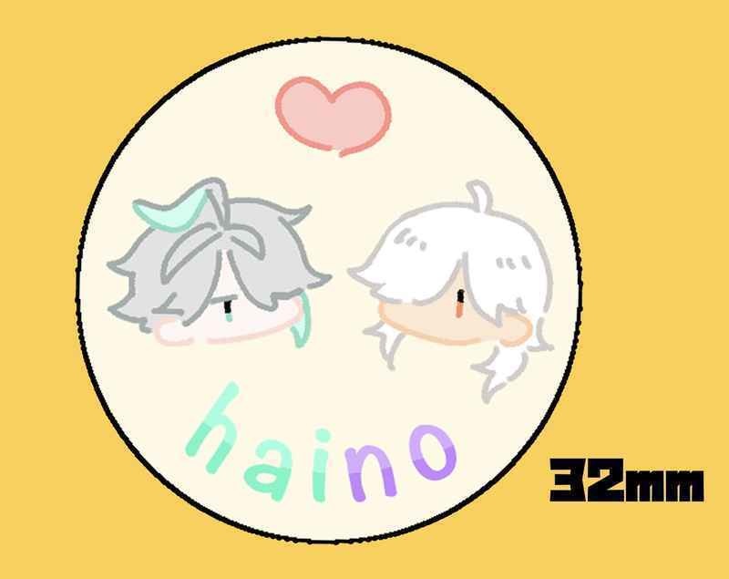 アルセノ缶バッジ