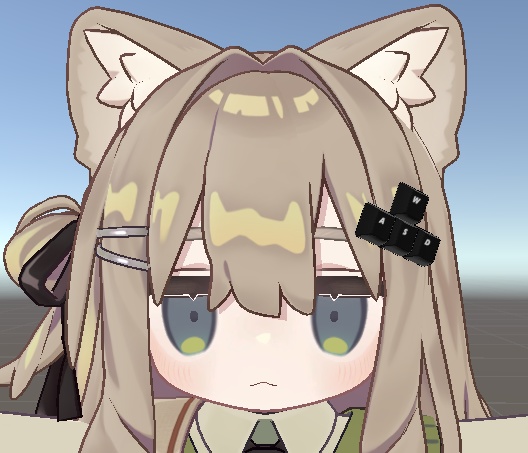 【無料】WASDヘアピン - キプフェル対応