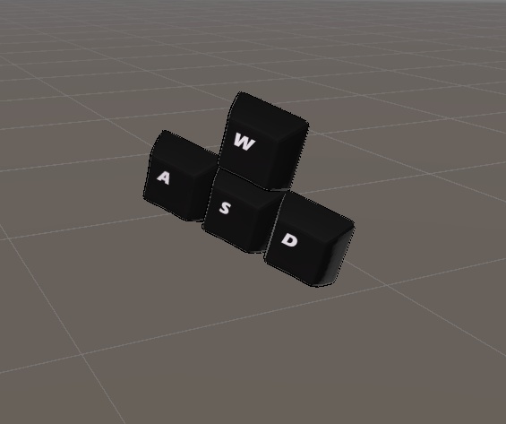 【無料】WASDヘアピン - キプフェル対応