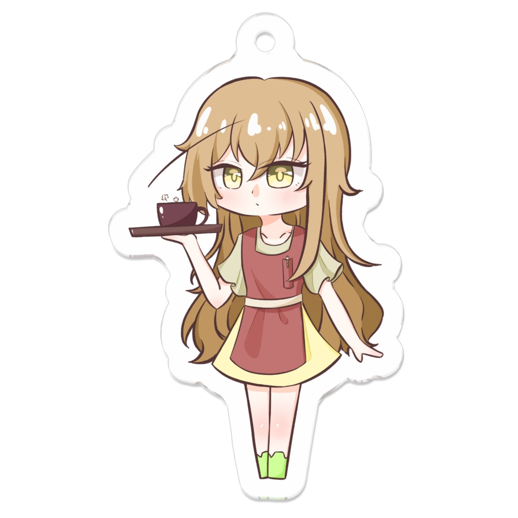 店員ノネ フチなし