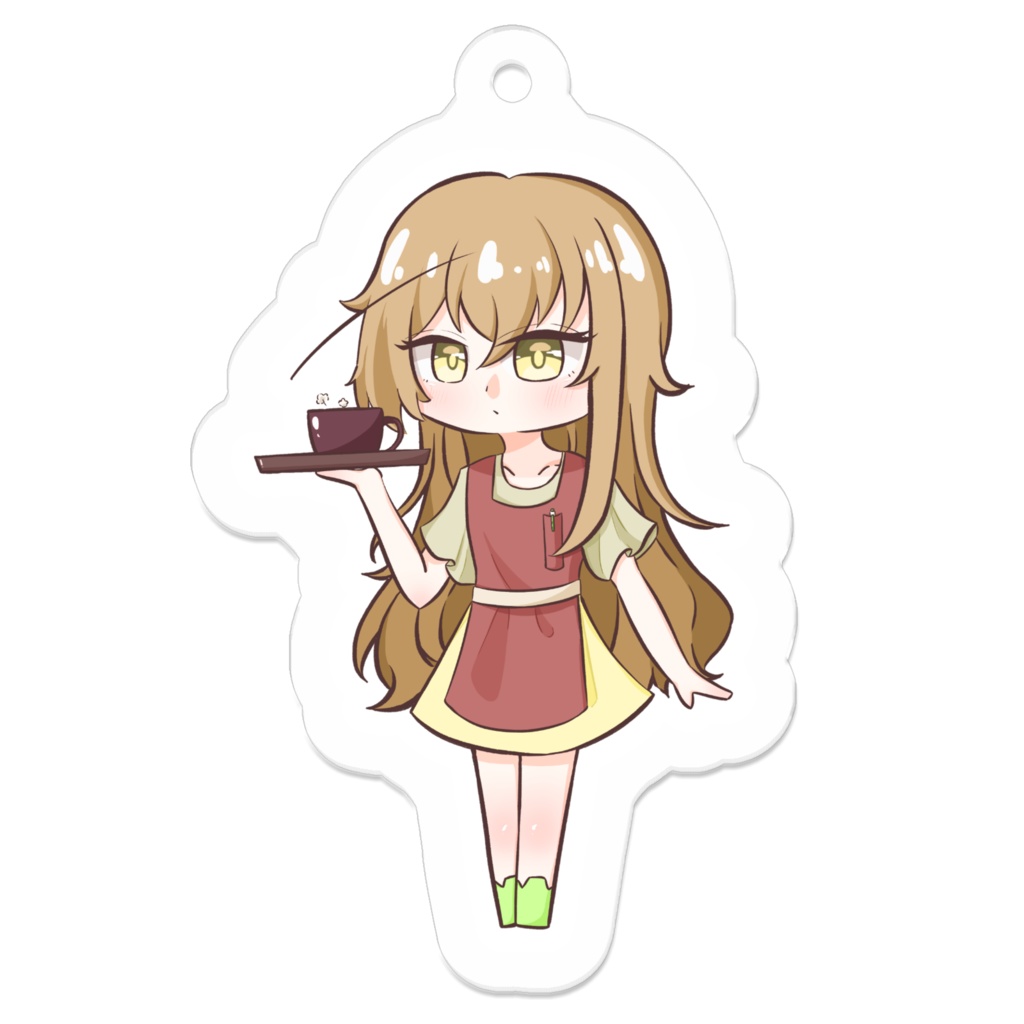 店員ノネ フチあり