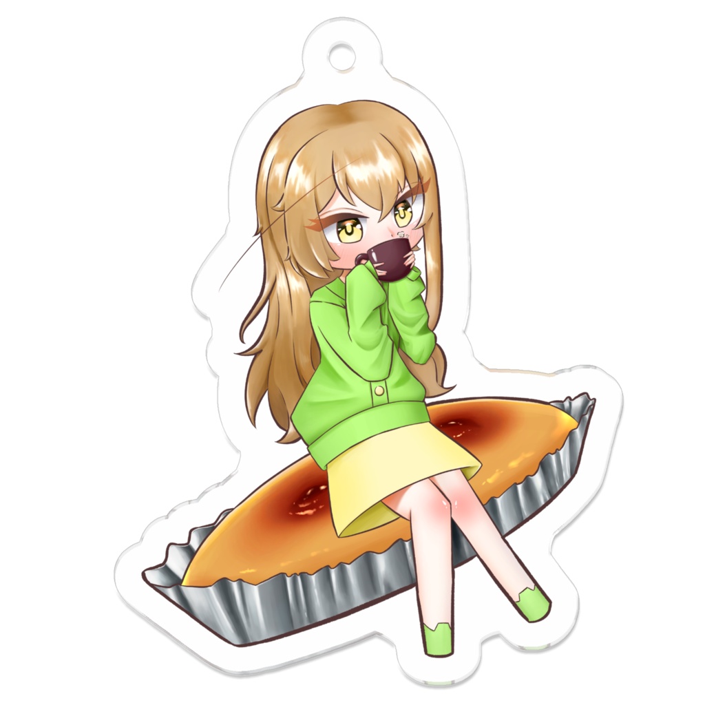 スイートポテトおすわりノネ フチなし