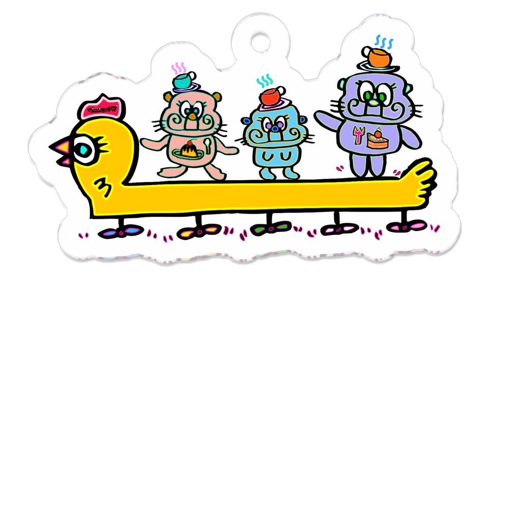 かばカフェ(おまプでデリバリー)