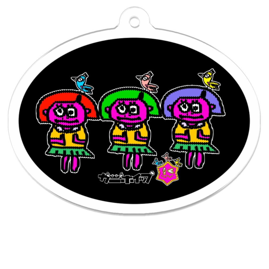 はるちゃん・もとちゃん・よっちゃん