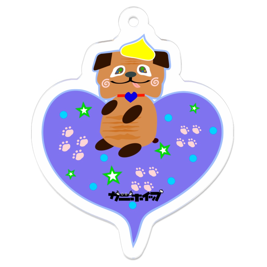 わんハート かぼ