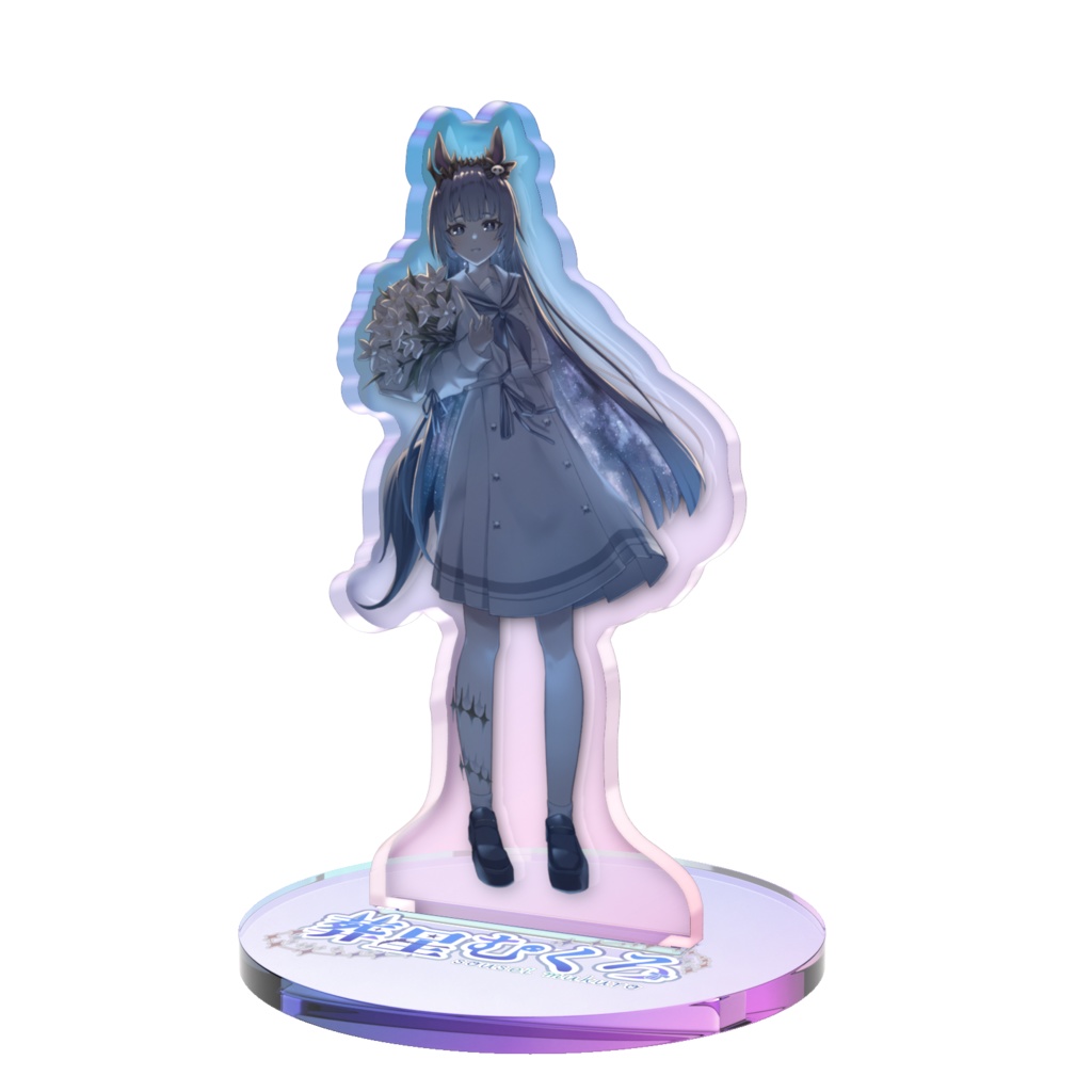 【限定販売】葬星むくろ2周年記念アクリルスタンド 【記念グッズ】