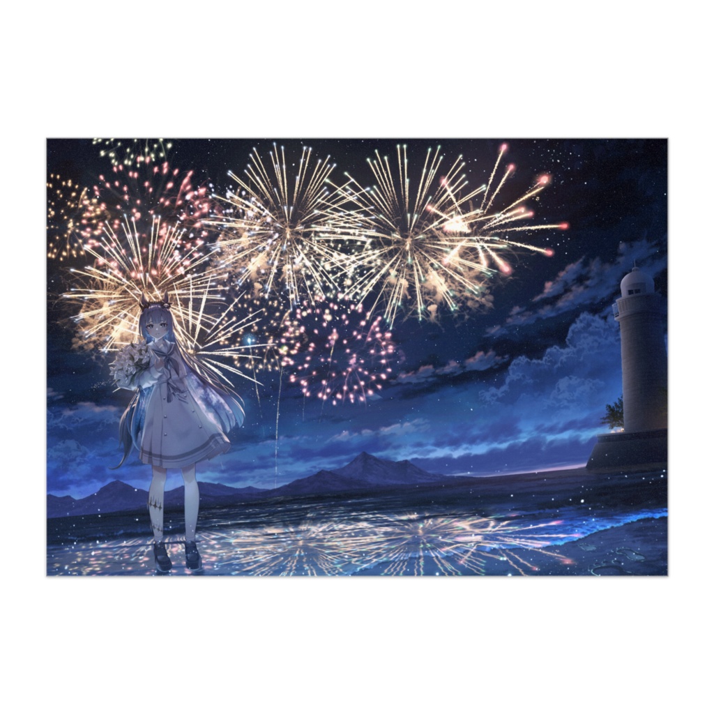 【限定販売】葬星むくろ2周年記念ポスター　【記念グッズ】