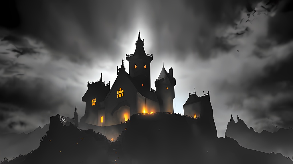 【素材44点】ファンタジー背景素材パック(森・洞窟・雪山)ゲーム・同人向け