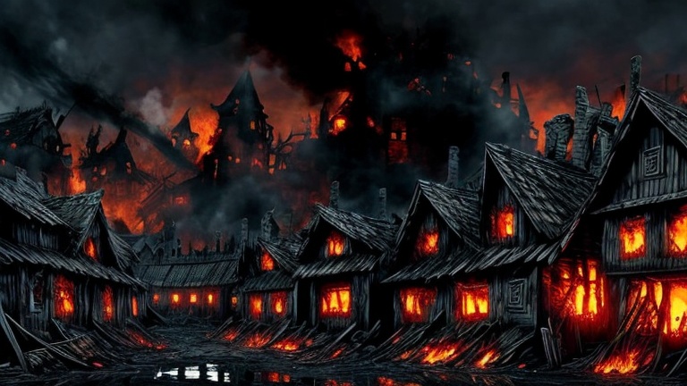 【素材146点】ダークファンタジー背景素材集同人💀同人ゲーム・TRPG