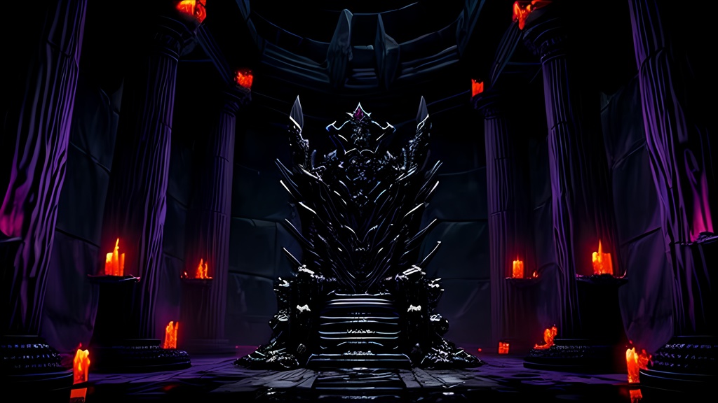 【素材146点】ダークファンタジー背景素材集同人💀同人ゲーム・TRPG