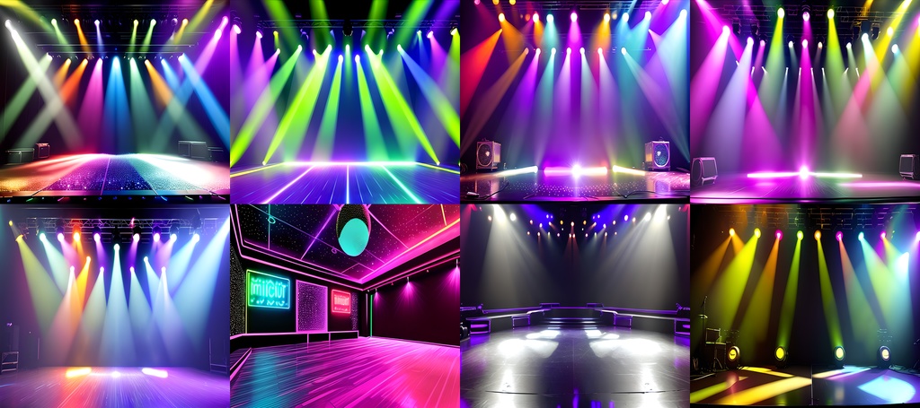 【素材66点】煌めくダンスホール_背景素材_フルHD