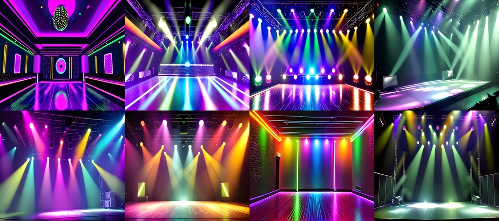 【素材66点】煌めくダンスホール_背景素材_フルHD