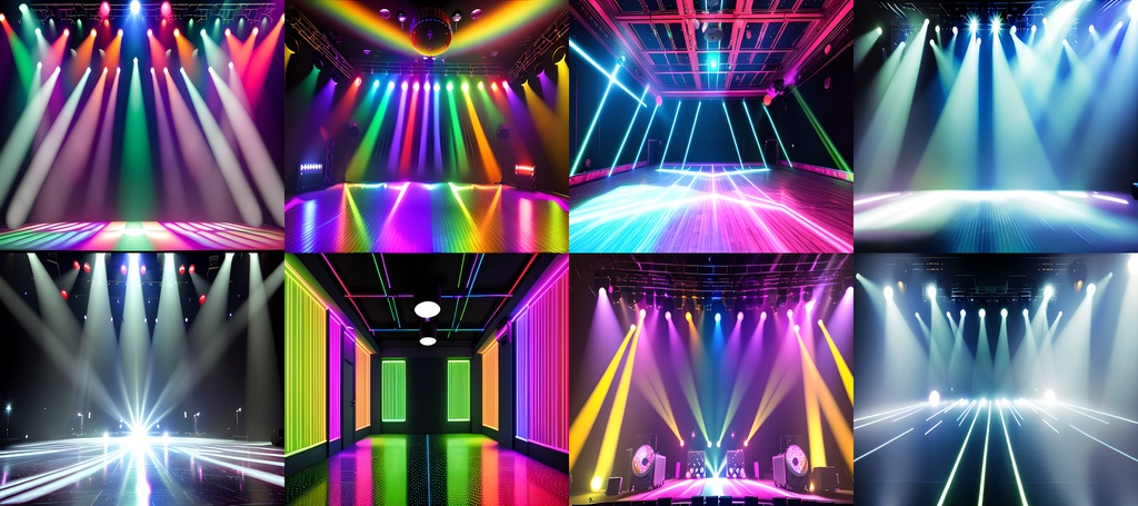 【素材66点】煌めくダンスホール_背景素材_フルHD