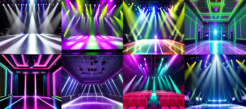 【素材66点】煌めくダンスホール_背景素材_フルHD