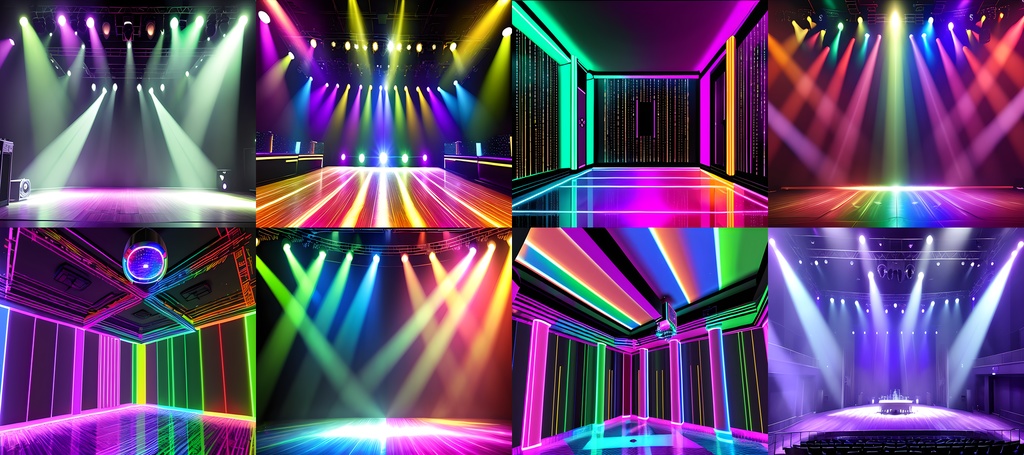 【素材66点】煌めくダンスホール_背景素材_フルHD