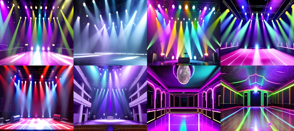 【素材66点】煌めくダンスホール_背景素材_フルHD