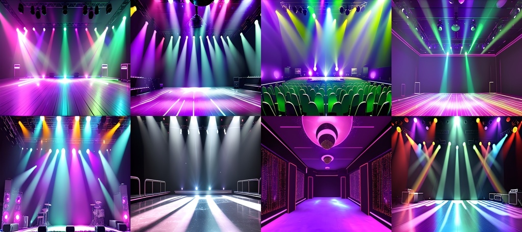 【素材66点】煌めくダンスホール_背景素材_フルHD