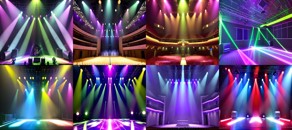 【素材66点】煌めくダンスホール_背景素材_フルHD