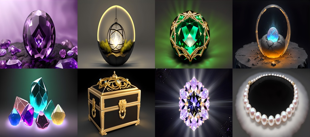 ≪アイテム素材43点≫ジェム_魔石_宝玉_課金用貨幣_ゲーム素材