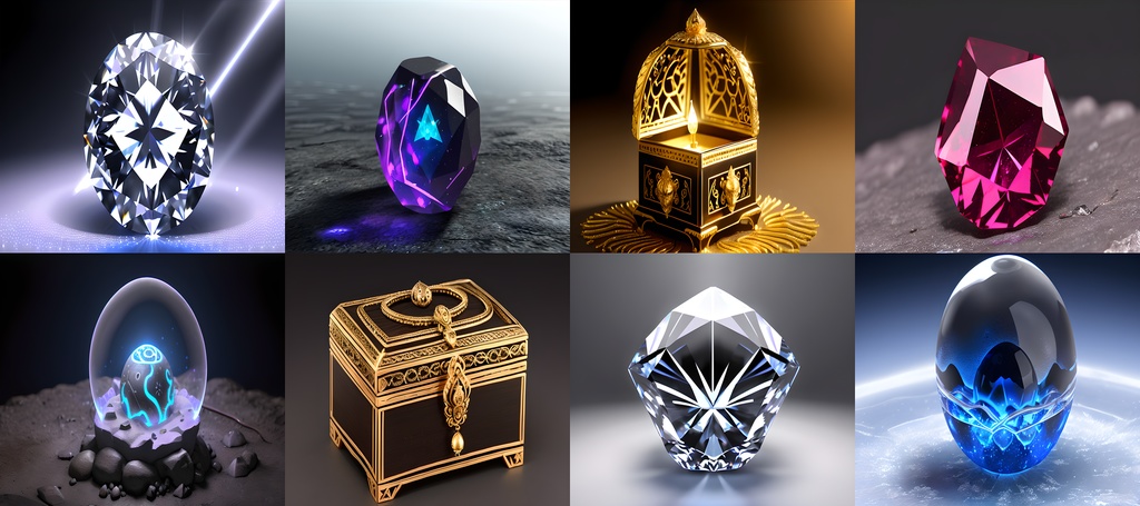 ≪アイテム素材43点≫ジェム_魔石_宝玉_課金用貨幣_ゲーム素材