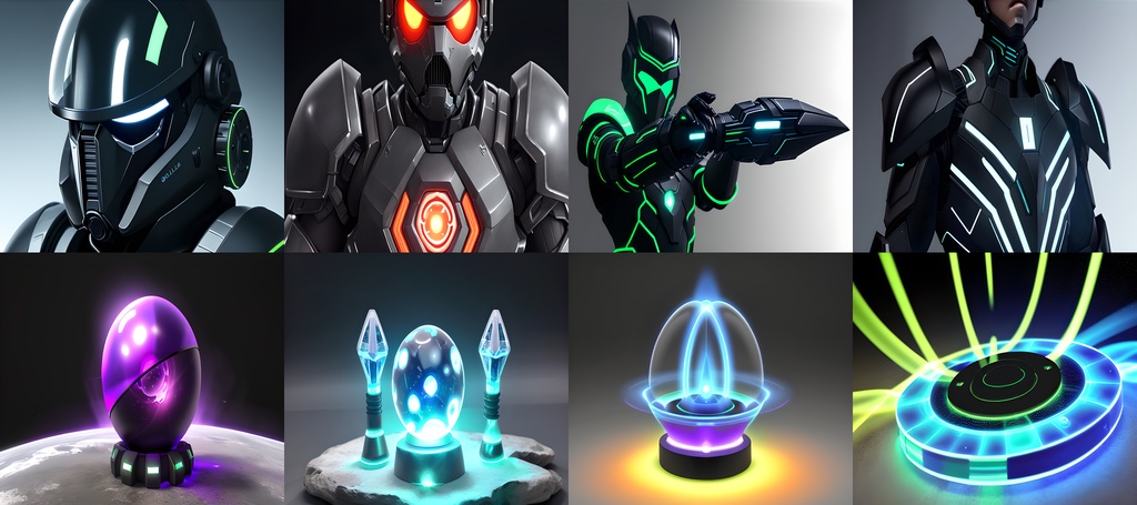 <アイテム素材52点>未来のアーマー・シールド_核戦争後の世界_未来戦争