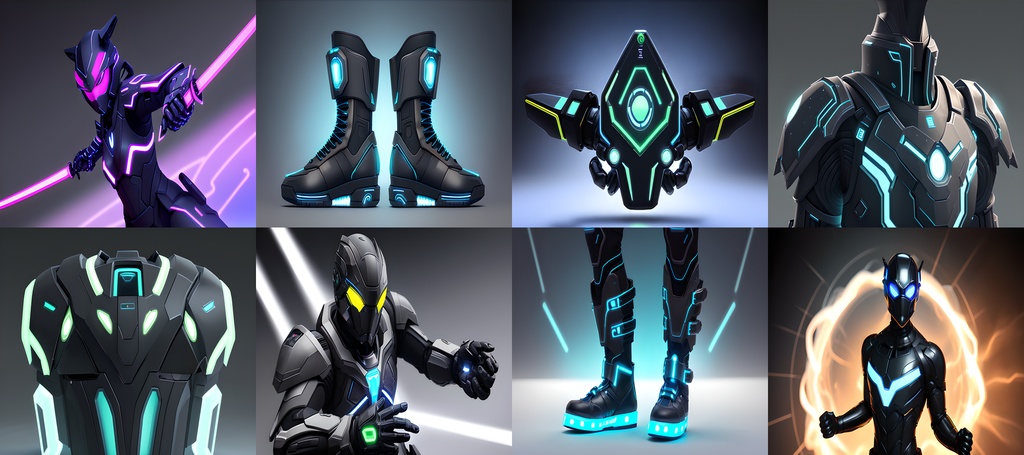 <アイテム素材52点>未来のアーマー・シールド_核戦争後の世界_未来戦争