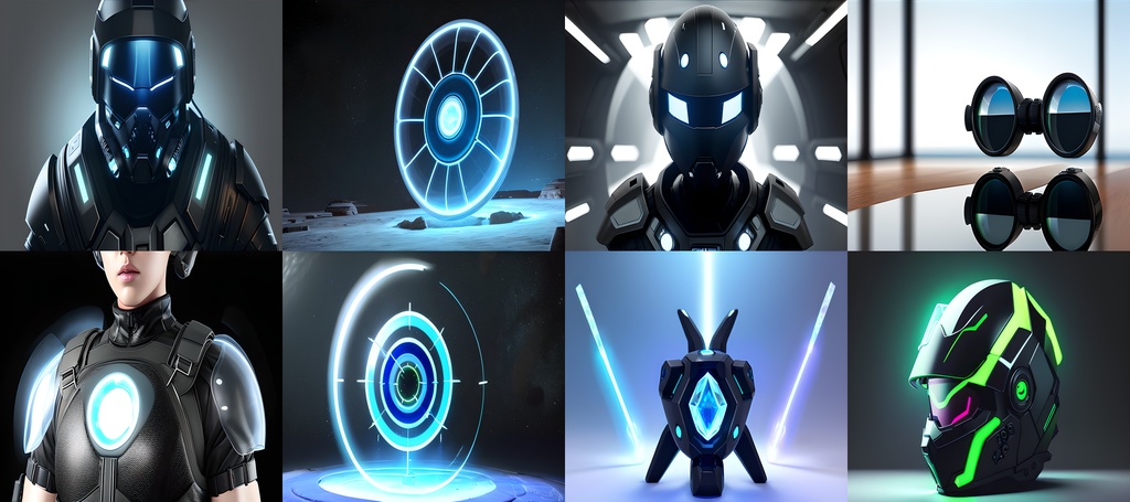 <アイテム素材52点>未来のアーマー・シールド_核戦争後の世界_未来戦争