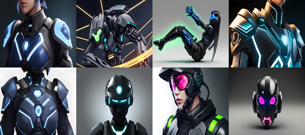 <アイテム素材52点>未来のアーマー・シールド_核戦争後の世界_未来戦争