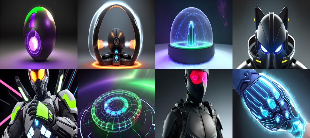 <アイテム素材52点>未来のアーマー・シールド_核戦争後の世界_未来戦争